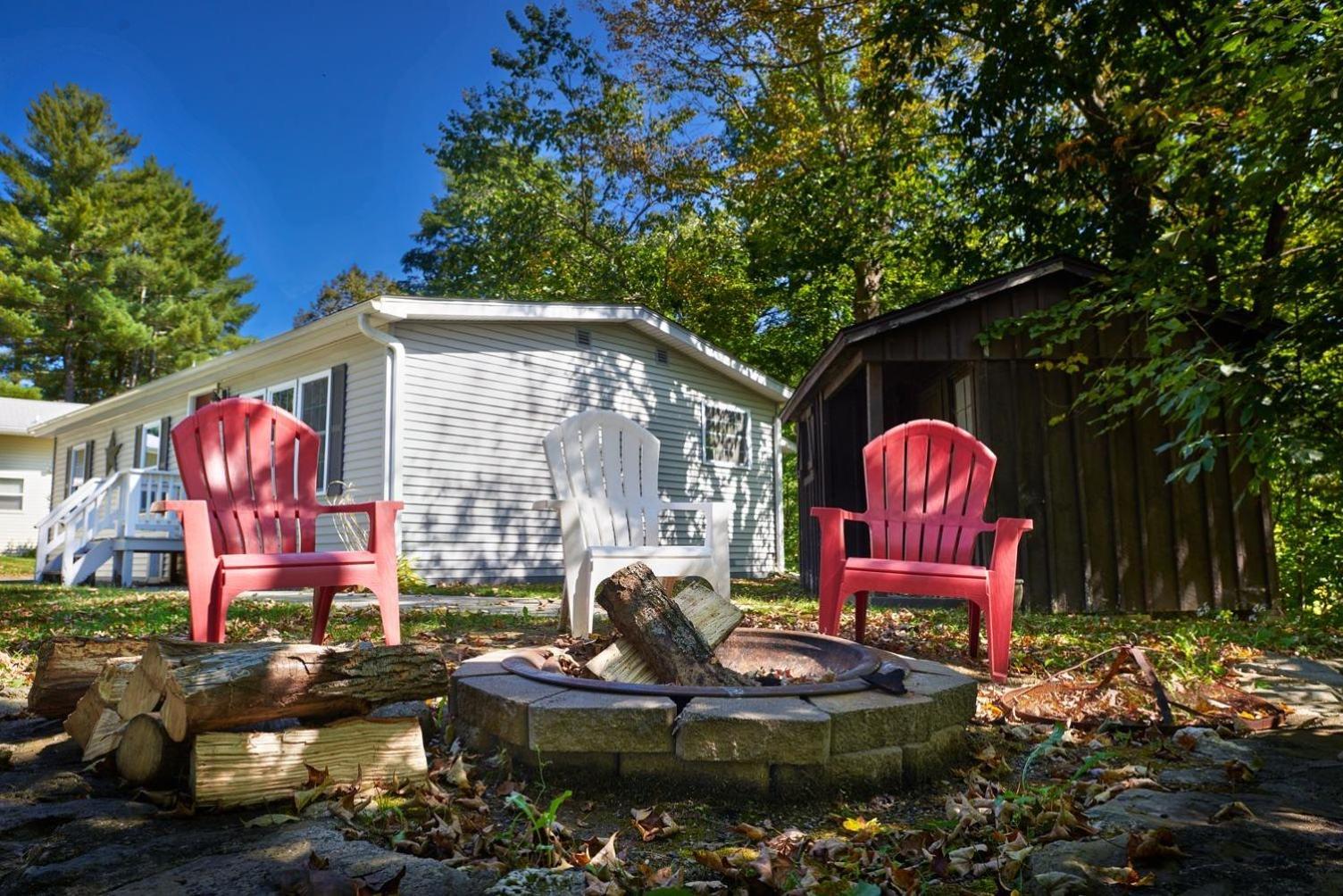 Interlake Rv Park & Campground Rhinebeck Esterno foto