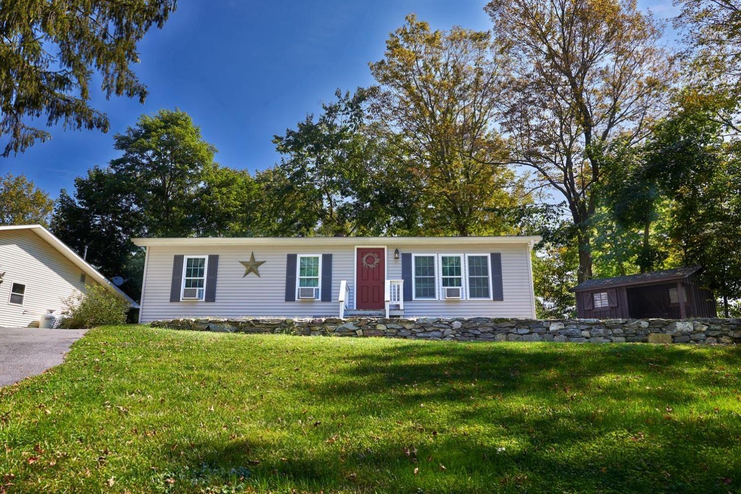 Interlake Rv Park & Campground Rhinebeck Esterno foto